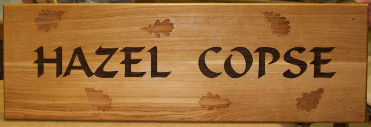 Oak Sign