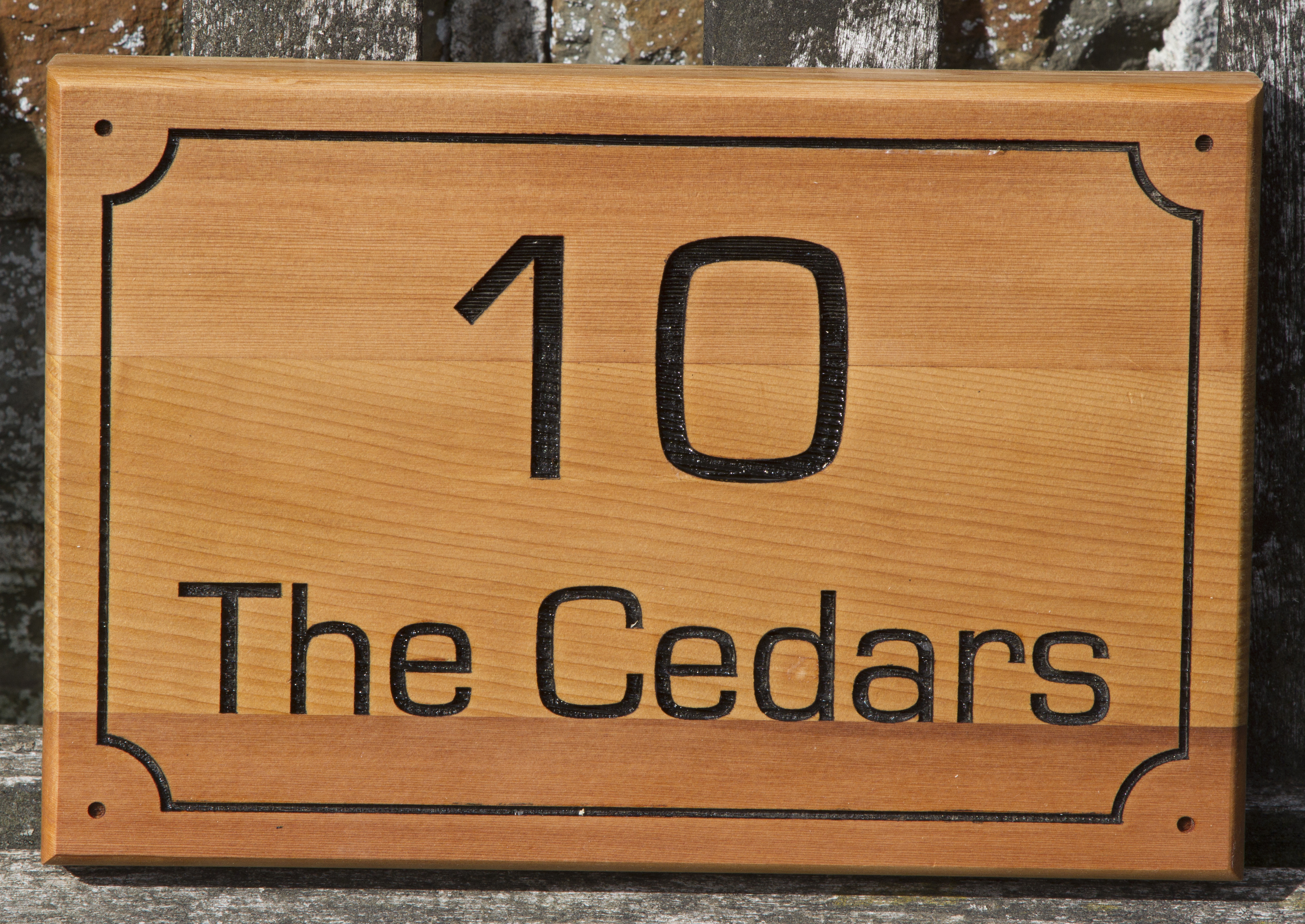 Red Cedar Sign Red Cedar Sign