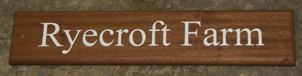 Sapele sign Sapele sign