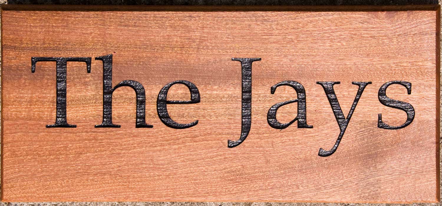A rich red timber similar to mahogany