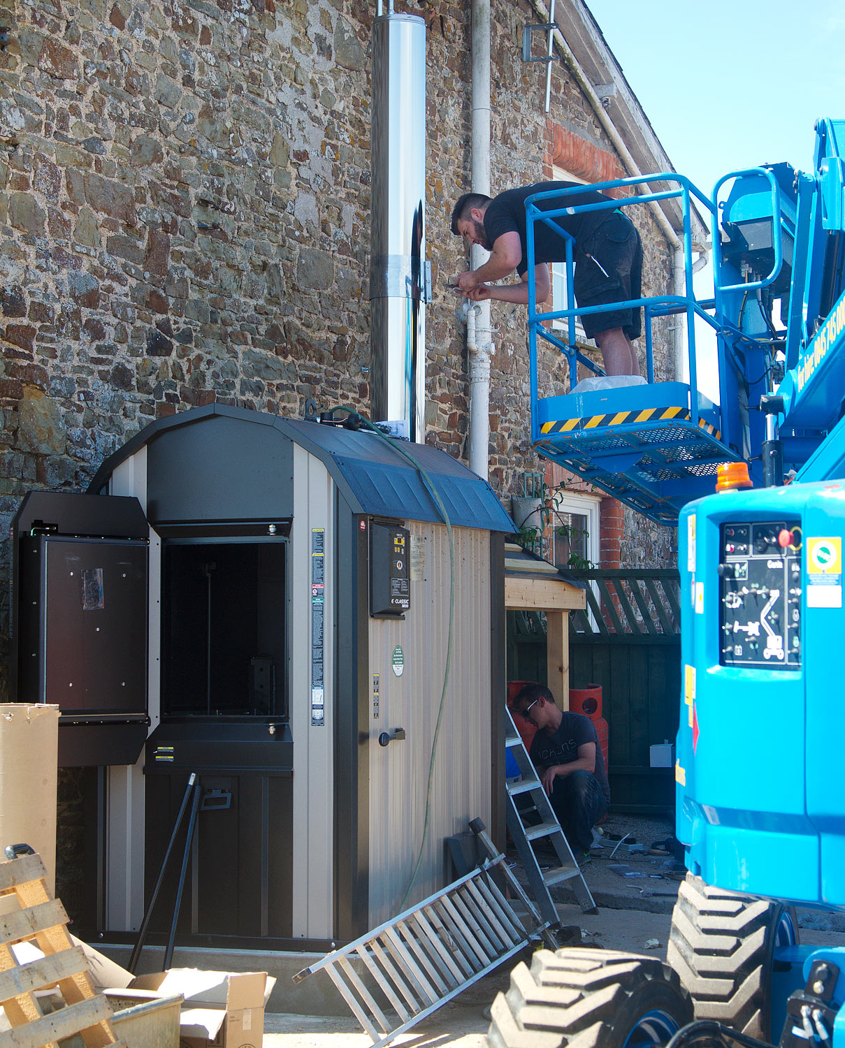 Biomass Boiler
