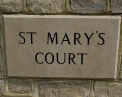 chamfered-edge-sign