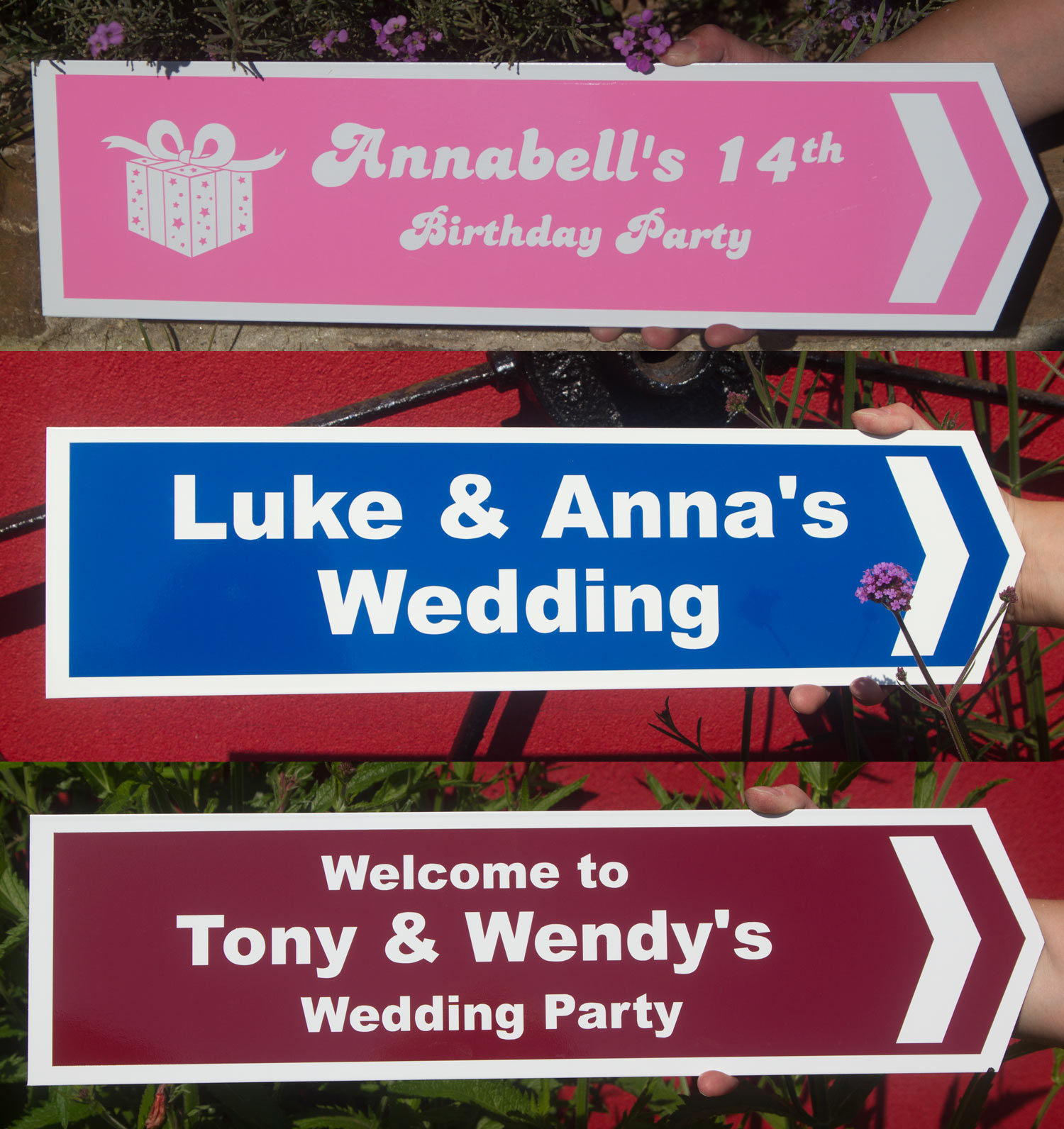 Direction Signs