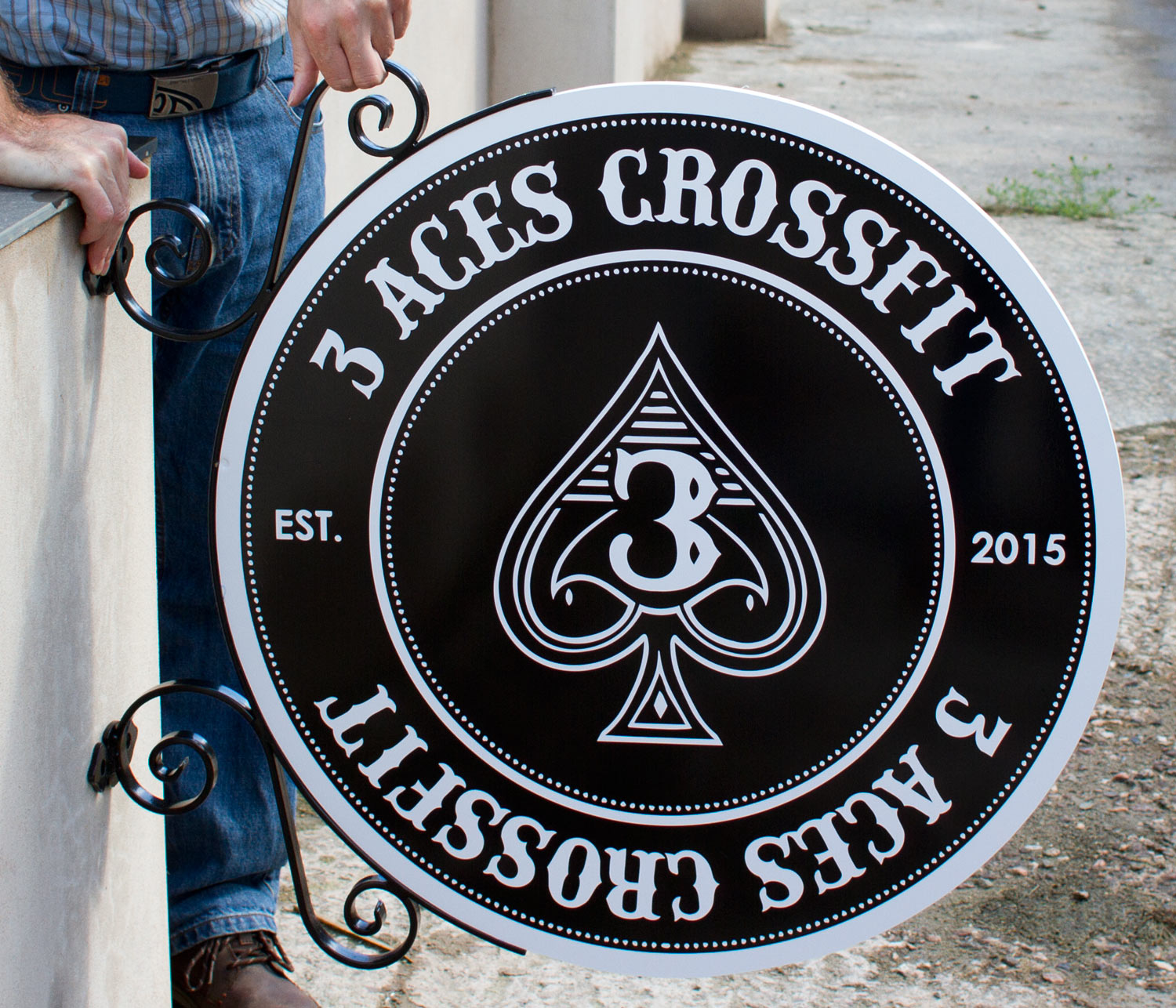 Projecting Sign