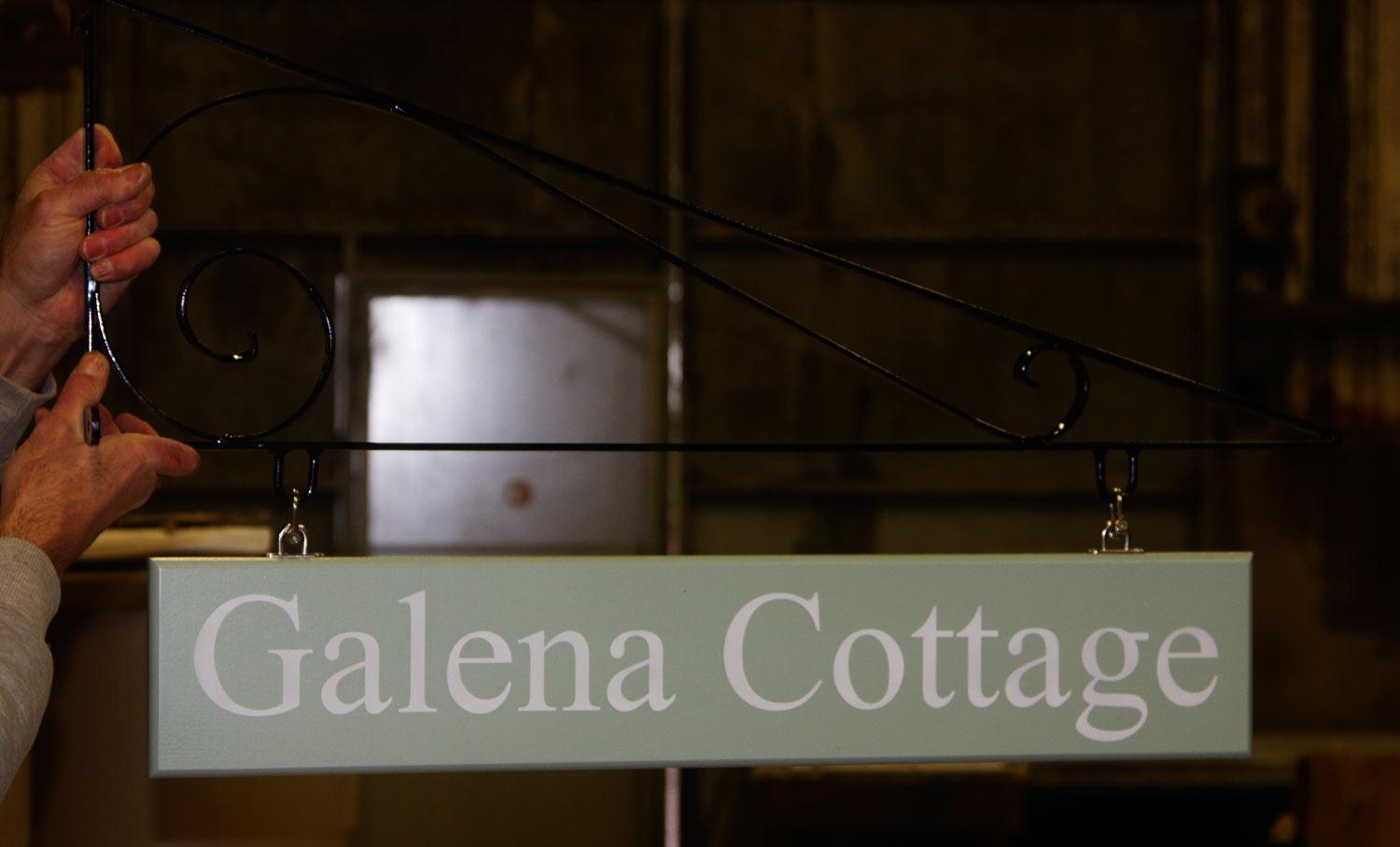 Painted Wooden Signs