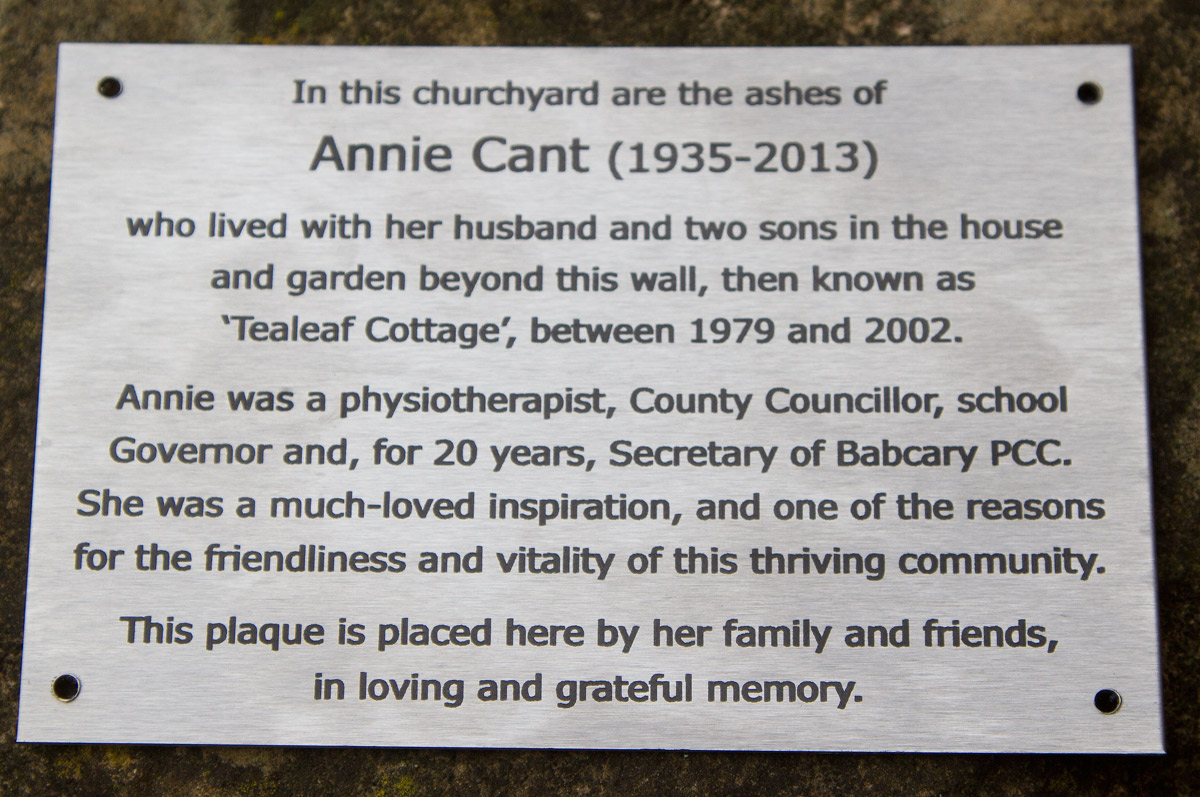 Laser Engraved Stainless Steel Plaque