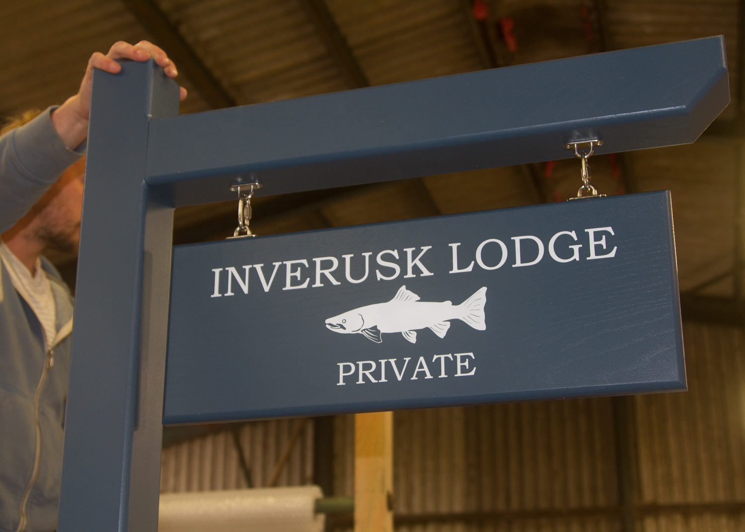 Paint Colour - Farrow & Ball Stiffkey Blue