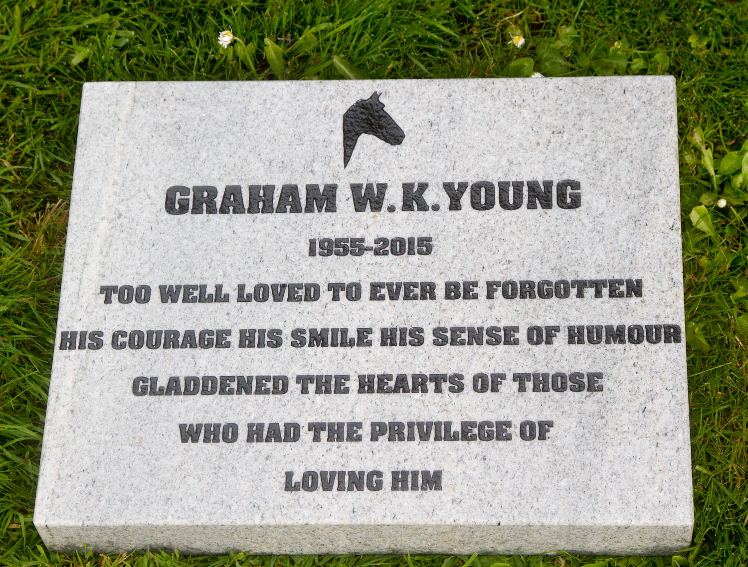 White Granite Memorial