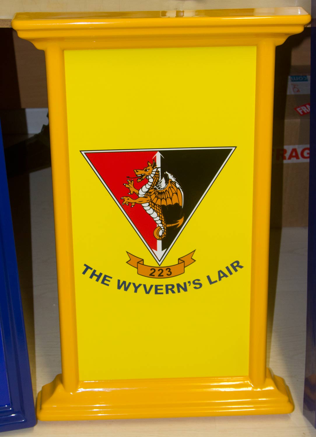 Fibreglass Signs