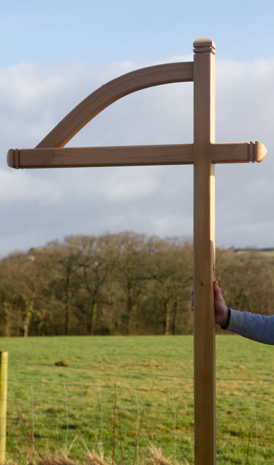 Exmoor Posts and Arm