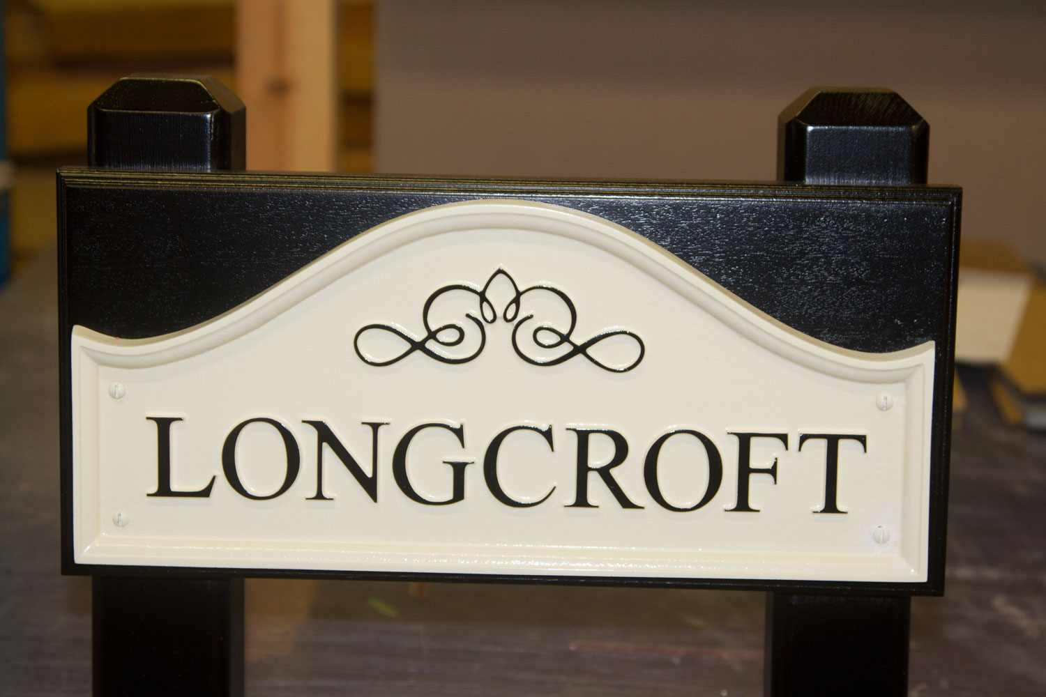 cast-sign-on-posts