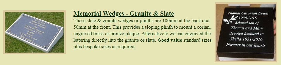 wedges