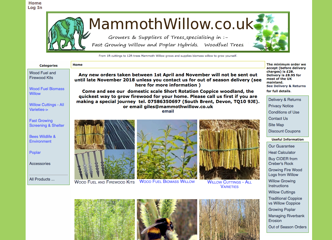 Willow, Poplar
