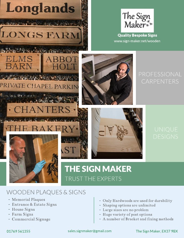 Wood Signs
