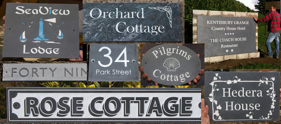 Slate Signs