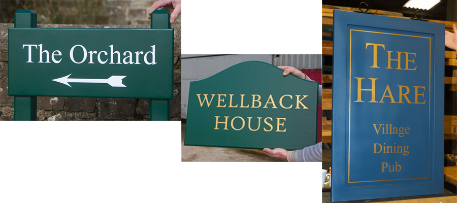 Tricoya Signs