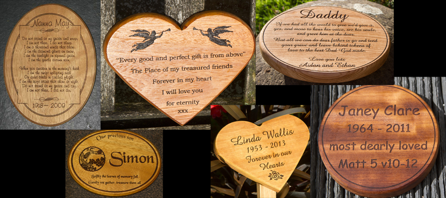 shaped wooden memorials.jpg