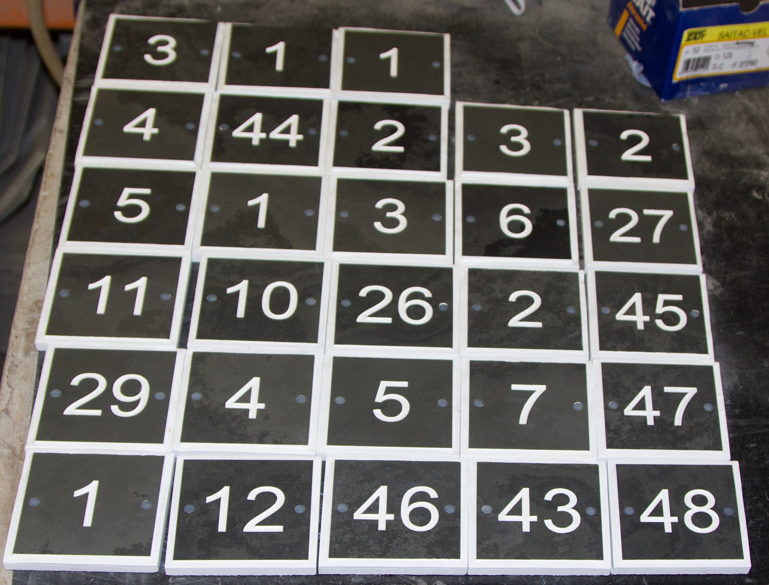 house-number-signs-slate