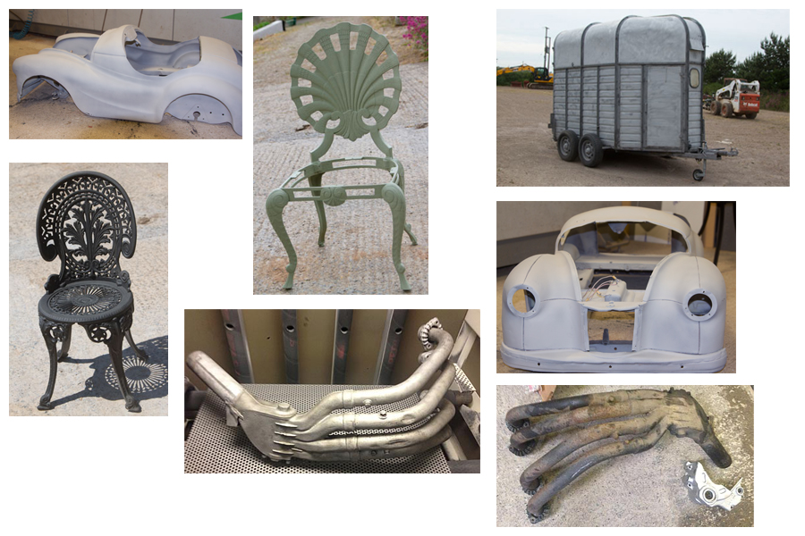 sandblasting