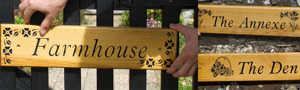 Wooden chestnuts sign manufactured by The Sign Makers craftmen