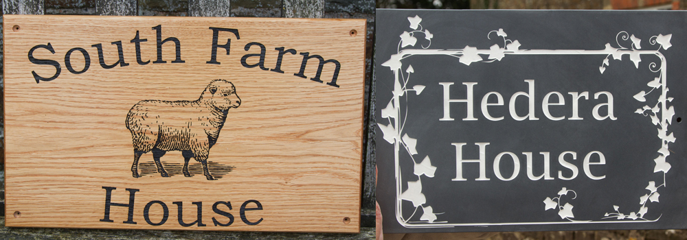 High quality, bespoke sign made by craftsmen in North Devon by The Sign Maker.