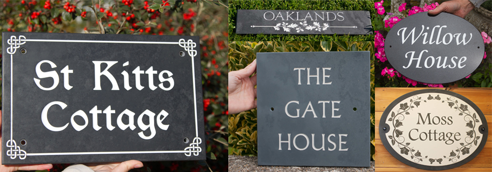 Stunning stone signage made onsite in our rural workshops at The Sign Maker. 