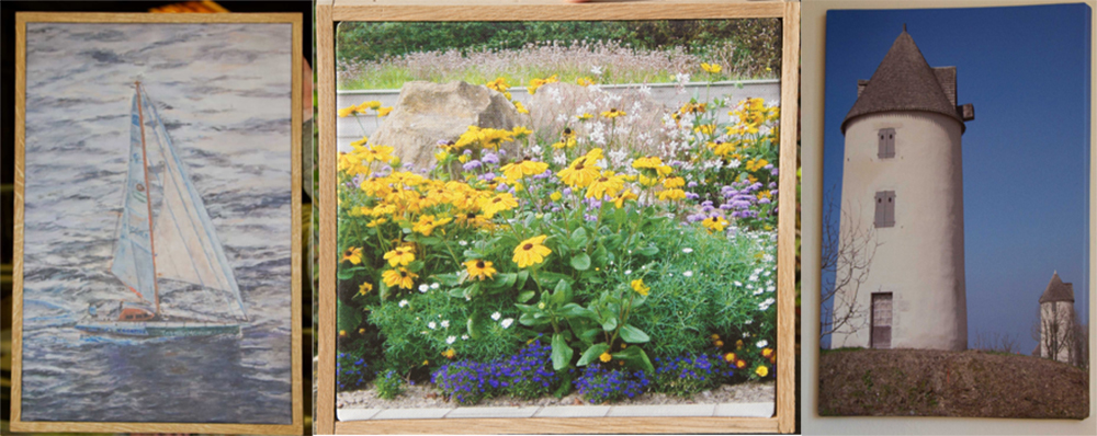 Smart canvases are perfect for Christmas gifts.