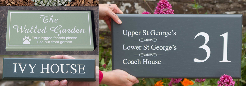 Painted signs are a popular choice and can be brilliant as a business sign.