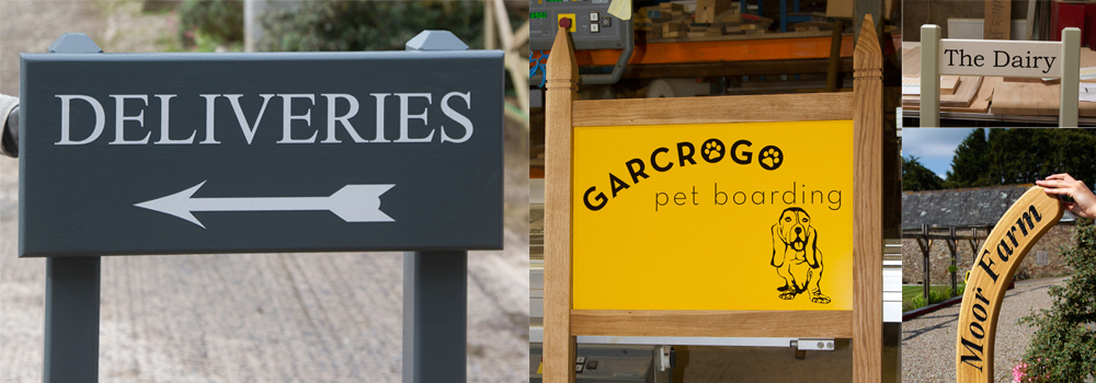 Entrance signs are integral for your business, order yours now from The Sign Maker.
