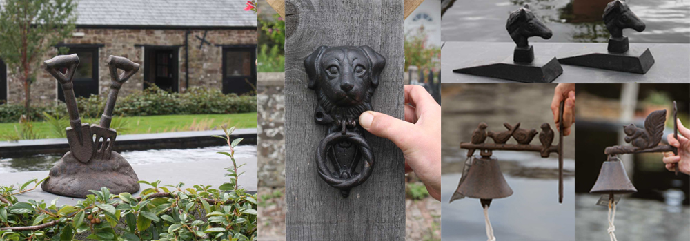 Cast gifts are perfect for the home or garden.