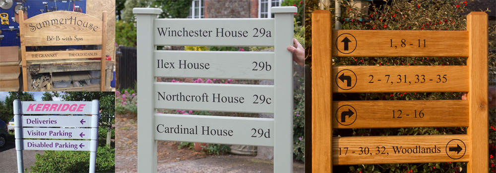 High quality Ladder signs made by craftsmen at The Sign Maker.