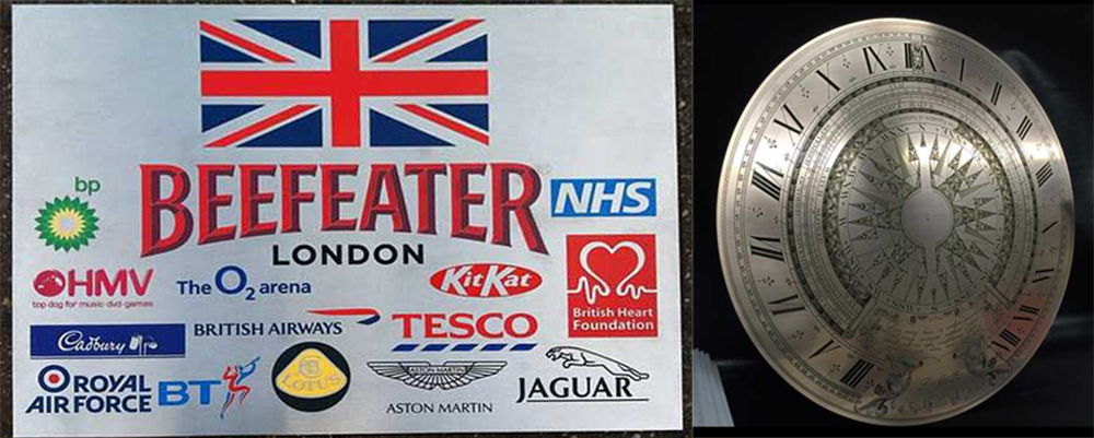 Chemically etched signs are high-quality, made by The Sign Maker.