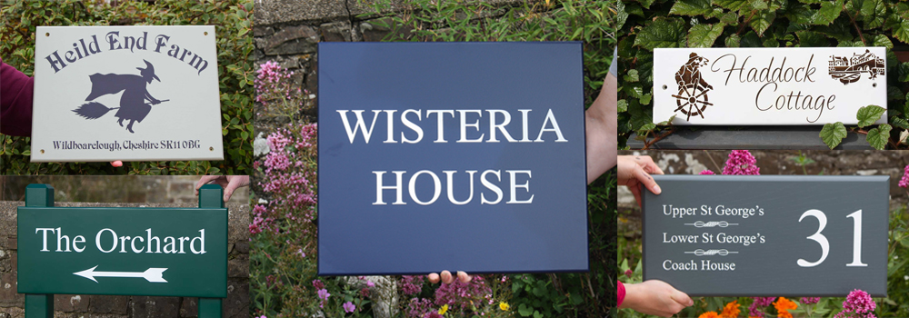 Beautiful, high quality painted signs made by The Sign Maker. 