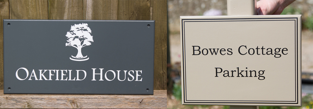 High-quality bespoke, painted signs crafted onsite at The Sign Maker.