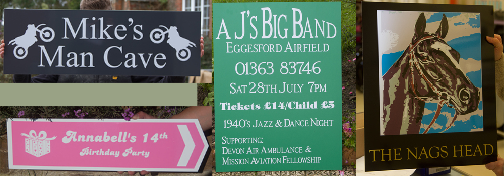 Aluminium composite is a fantastic material for home pubs or bar signs.