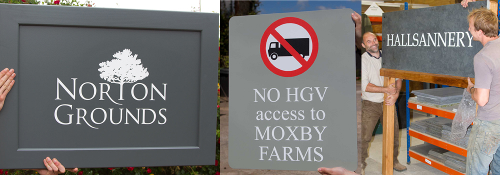 Here at The Sign Maker we offer high-quality business signs to suit all brands and budgets.