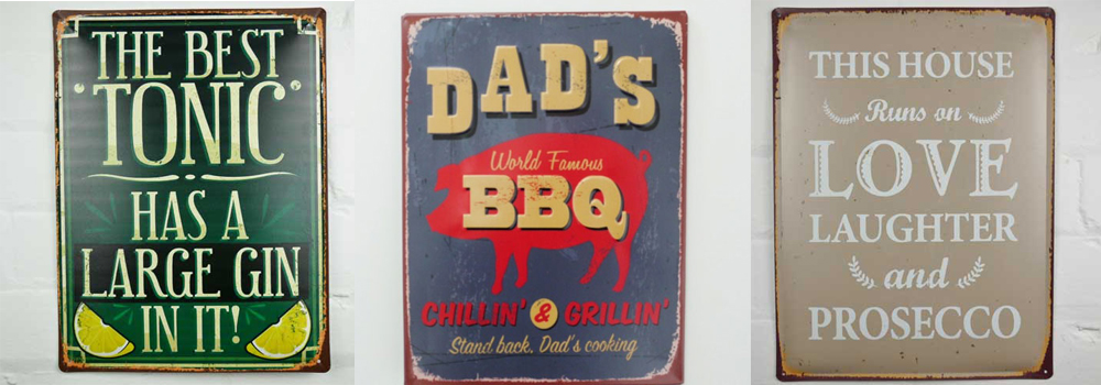 Here at The Sign Maker we have a range of standard pub, home and garden signs.