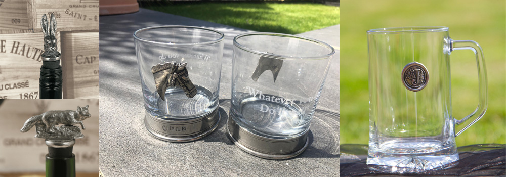 English Pewter have an outstanding range of personalised gifts that make for stunning Christmas Presents.