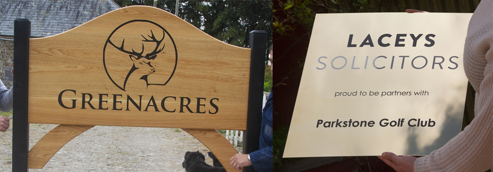Get a business sign to make a difference, stand out from your competitors.