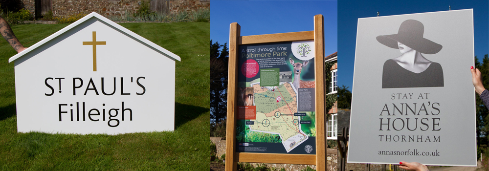 Choose from a wide range of materials, styles and designs when crafting your business sign with The Sign Maker.