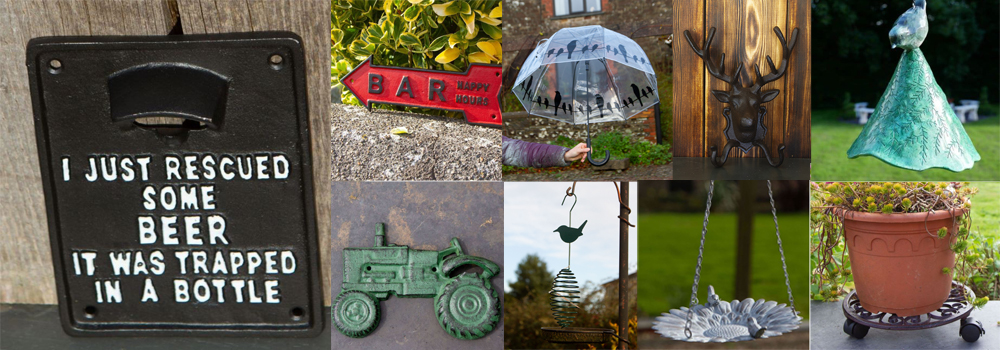 There is a wide range of gifts available here at The Sign Maker.