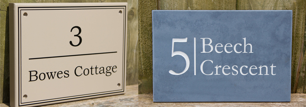 It might not be your normal gift but a beautiful house sign is a stunning gift.