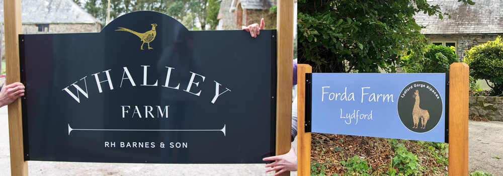 T-channel entrance signs are a great budget friendly entrance signs that look fantastic. 