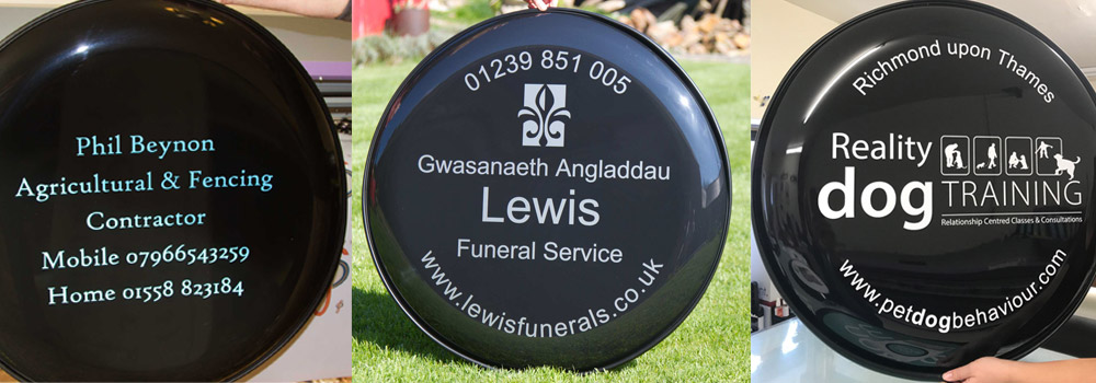 Cut Vinyl Wheel Covers
