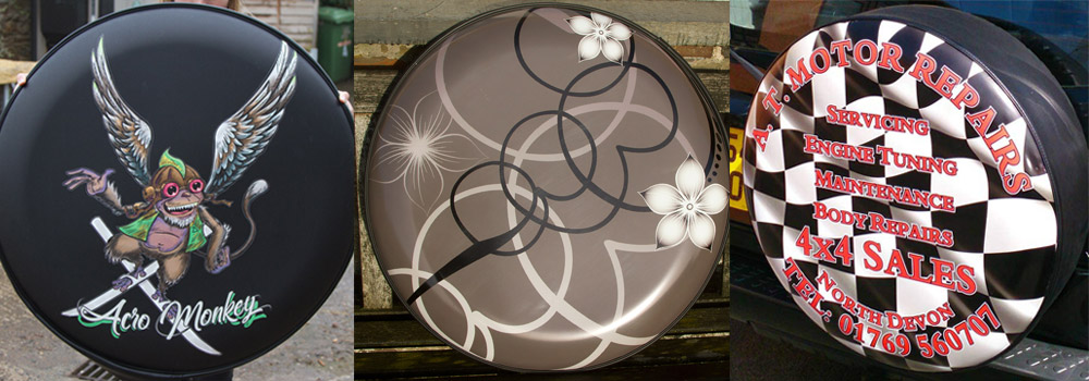 Full Wrap Wheel Covers