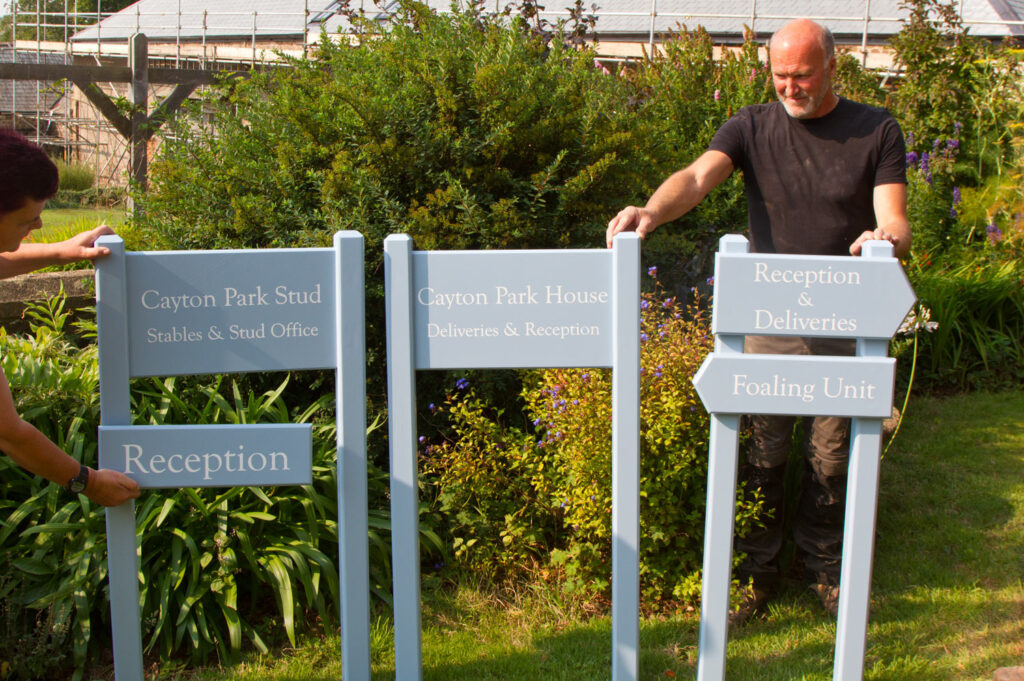 Summer Signage