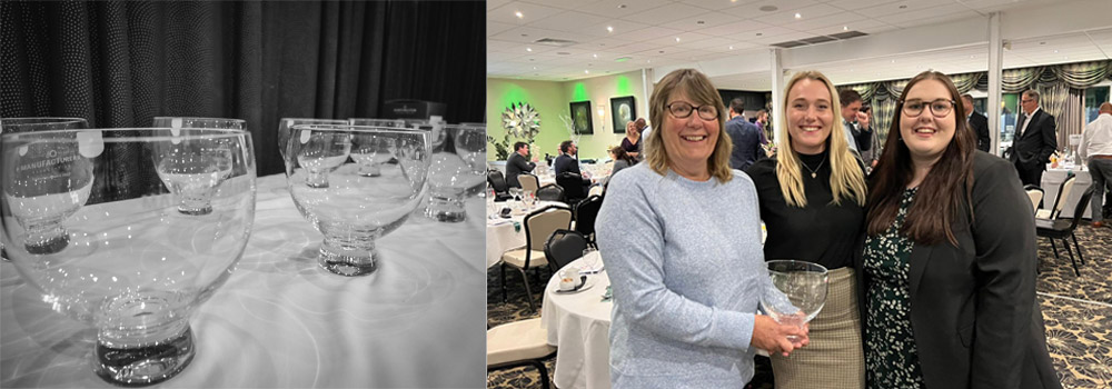 North Devon Manufacturing Awards Champion Manufacturer Of The Year 2022 (The Sign Maker - craftsmen of Signs and Memorials).
