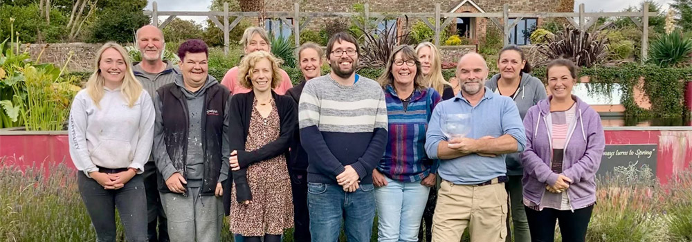 North Devon Manufacturing Awards Champion Manufacturer Of The Year 2022 (The Sign Maker - craftsmen of Signs and Memorials).