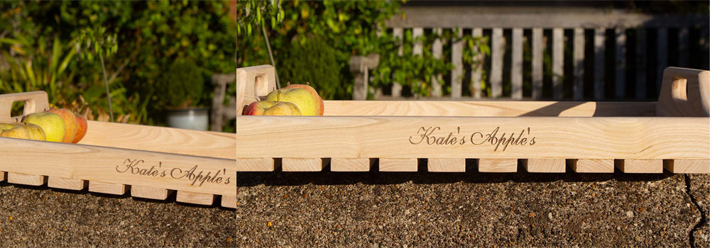 Apple Boxes | Cosy Decor | Country Style Living | The Sign Maker