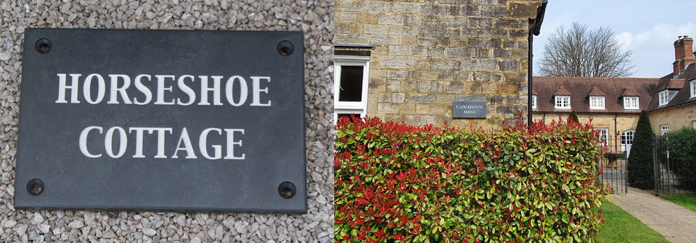 Slate House Signs | | The Sign Maker | Hand Crafted, Quality Sustainable Signs